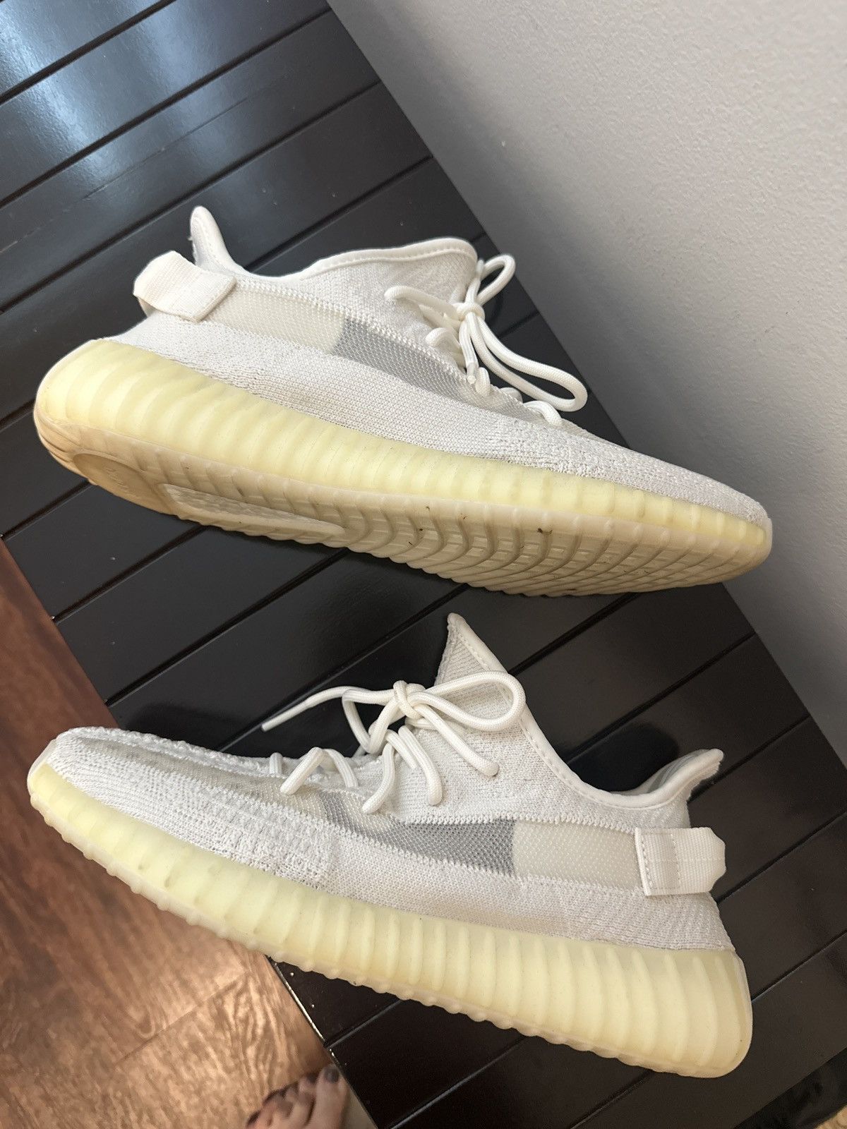 Yeezy Yeezy boost 350 bone Size US 10 / EU 43 - 2 Thumbnail