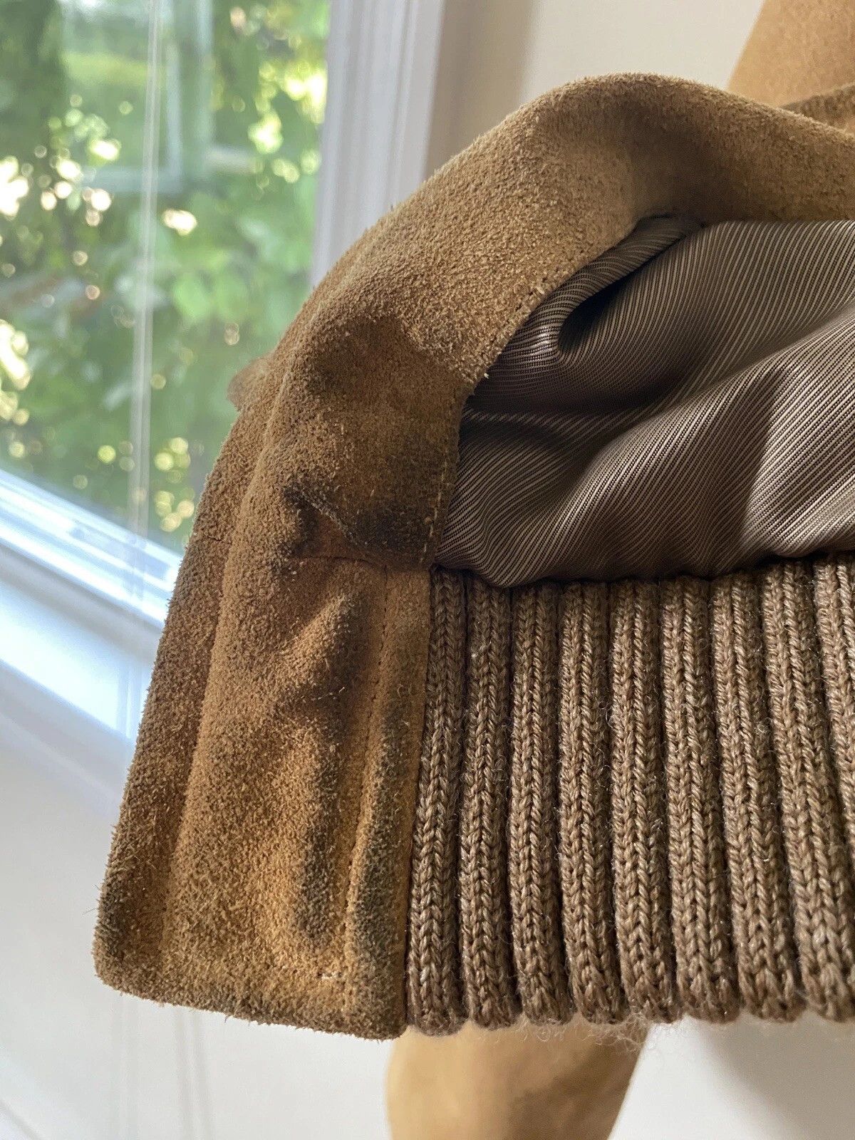 A.P.C. × Louis W. Final Drop APC x Louis W Emmanuel Jacket Suede & Shearling Size US S / EU 44-46 / 1 - 8 Thumbnail