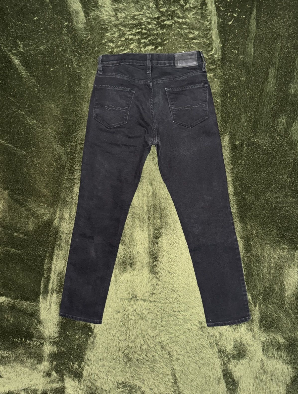 Levi's [W30/L30] Levi’s 216 Denizen Vintage Washed Pants Black Size US 30 / EU 46 - 7 Thumbnail