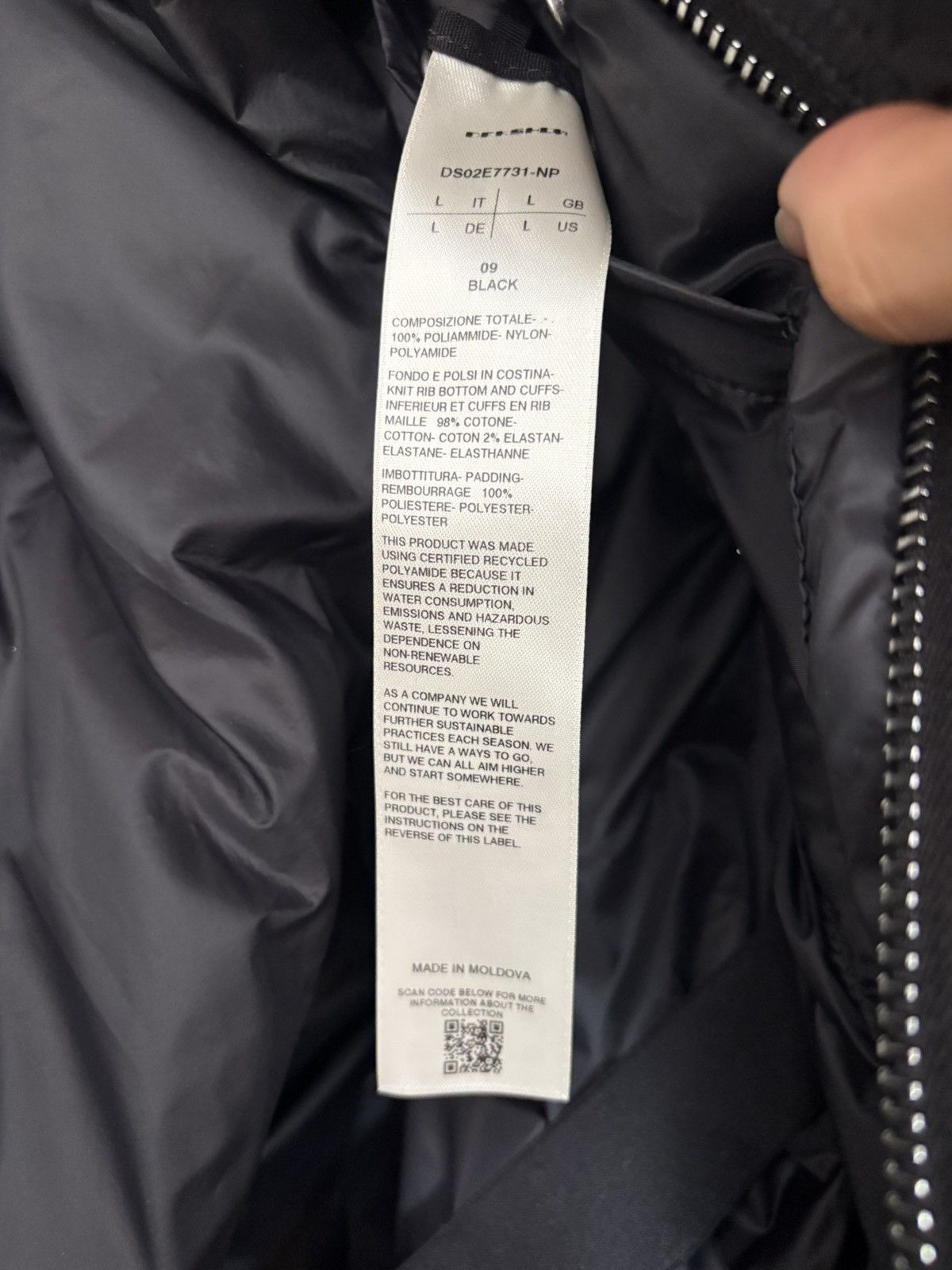 Rick Owens Drkshdw Rick Owens DRKSHDW jacket Cropped Alice Parka Size US L / EU 52-54 / 3 - 5 Thumbnail