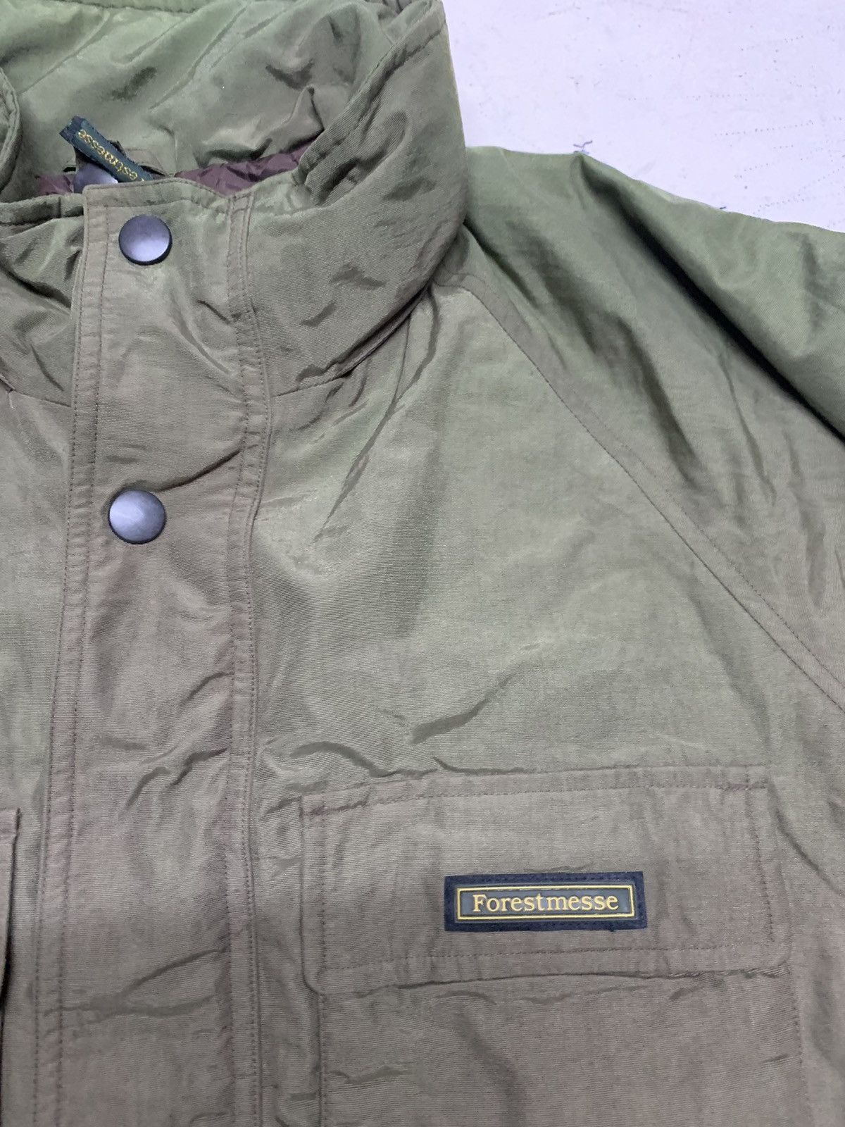 Japanese Brand × Vintage Vintage forestmesse weather gear nylon jacket Size US L / EU 52-54 / 3 - 10 Thumbnail