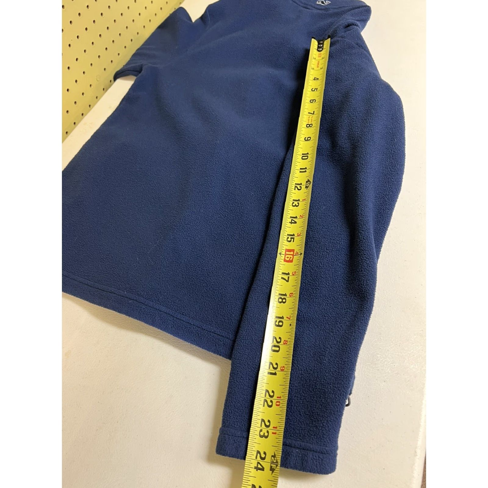 Vineyard Vines VINEYARD VINES Martha's Vineyard Full Zip Fleece Jacket Blue Pocket S Men Jacket Size US S / EU 44-46 / 1 - 5 Thumbnail