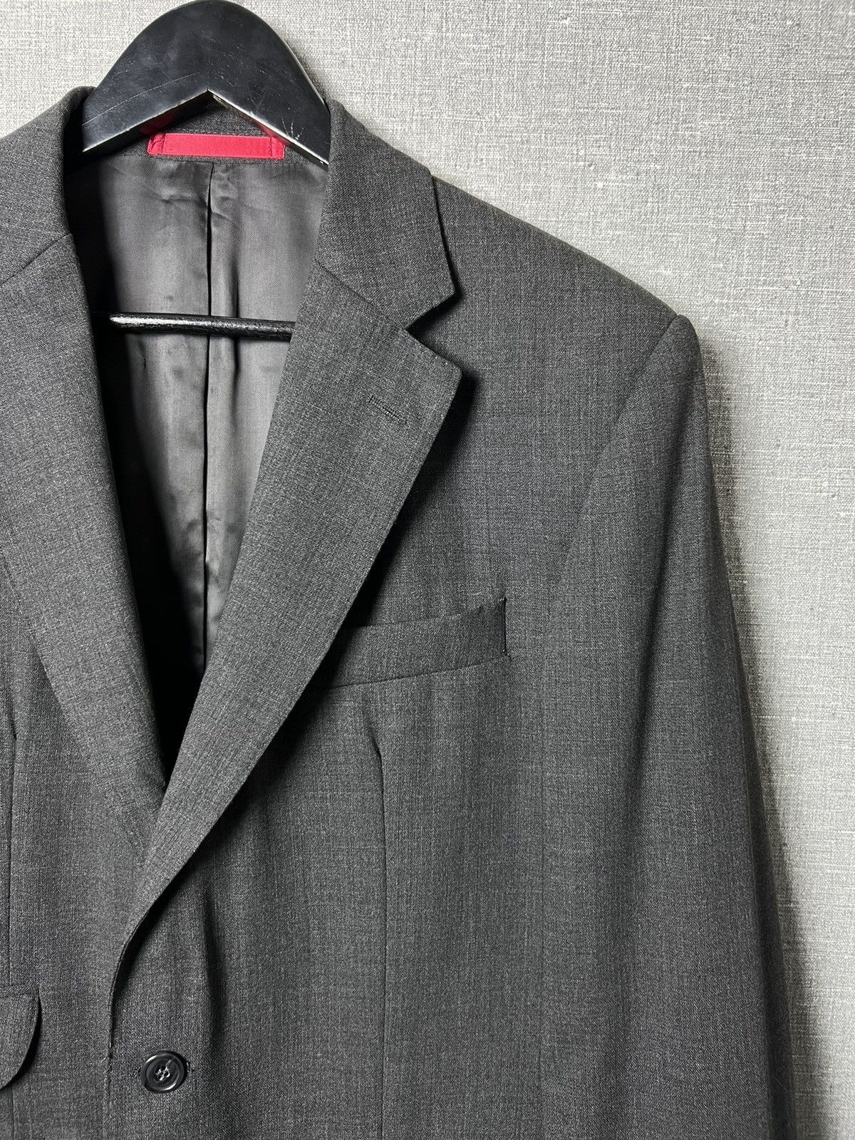 Hackett × Loro Piana Hackett London Travel Suit Ing Loro Piana Wool Blazer Jacket Size 40R - 3 Thumbnail