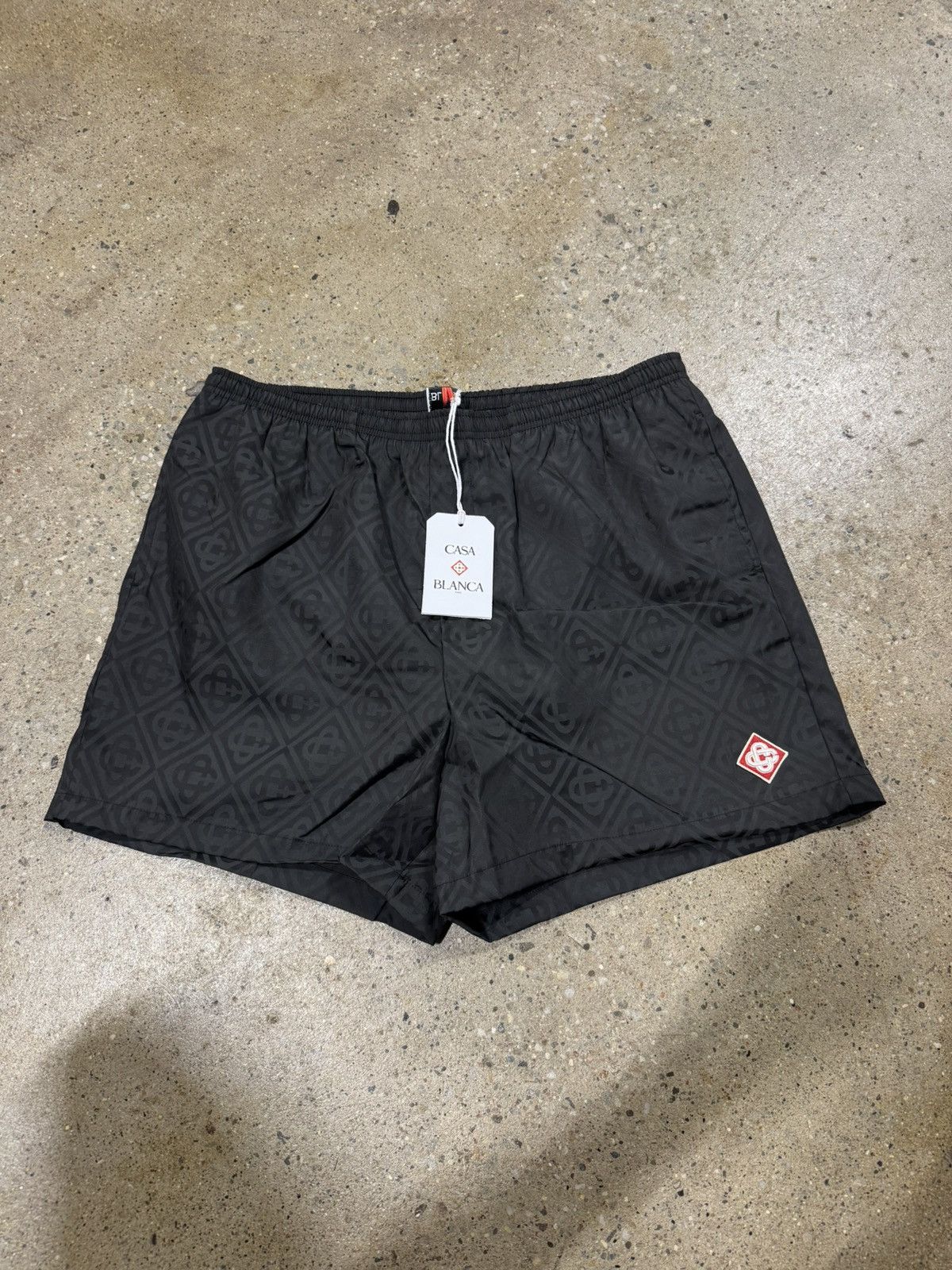 Casablanca Jacquard Swim Shorts