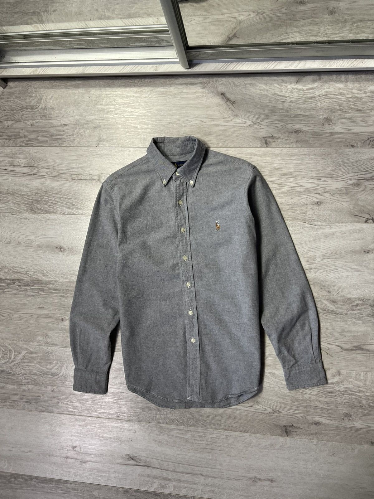Polo Ralph Lauren Polo Ralph Lauren Luxury Long Sleeve Button Up Shirt Size US S / EU 44-46 / 1 - 1 Thumbnail