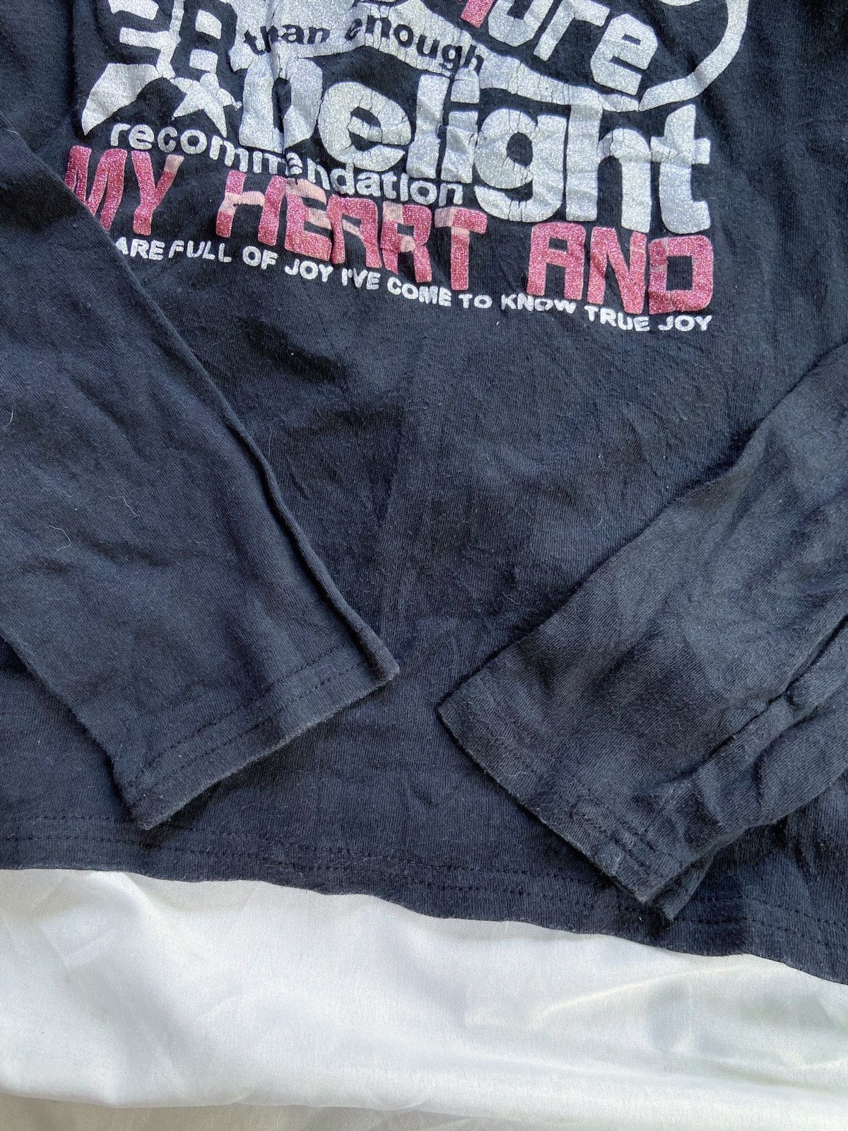 Japanese Brand HAVING MORE THAN ENOUGH LONG SLEEVE Size US XS / EU 42 / 0 - 4 Thumbnail