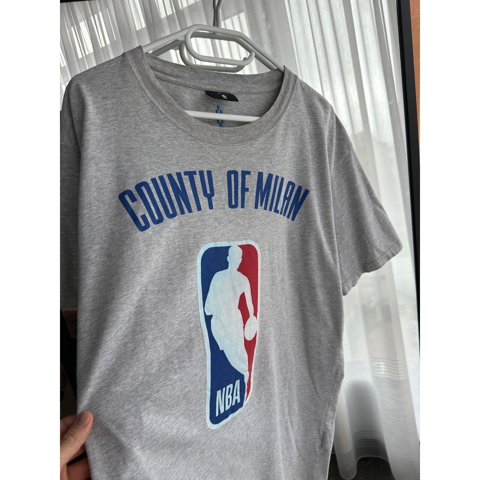 Marcelo Burlon VTG Marcelo Burlon County of Milan x NBA Big Logo T-shirt Size US XL / EU 56 / 4 - 7 Thumbnail