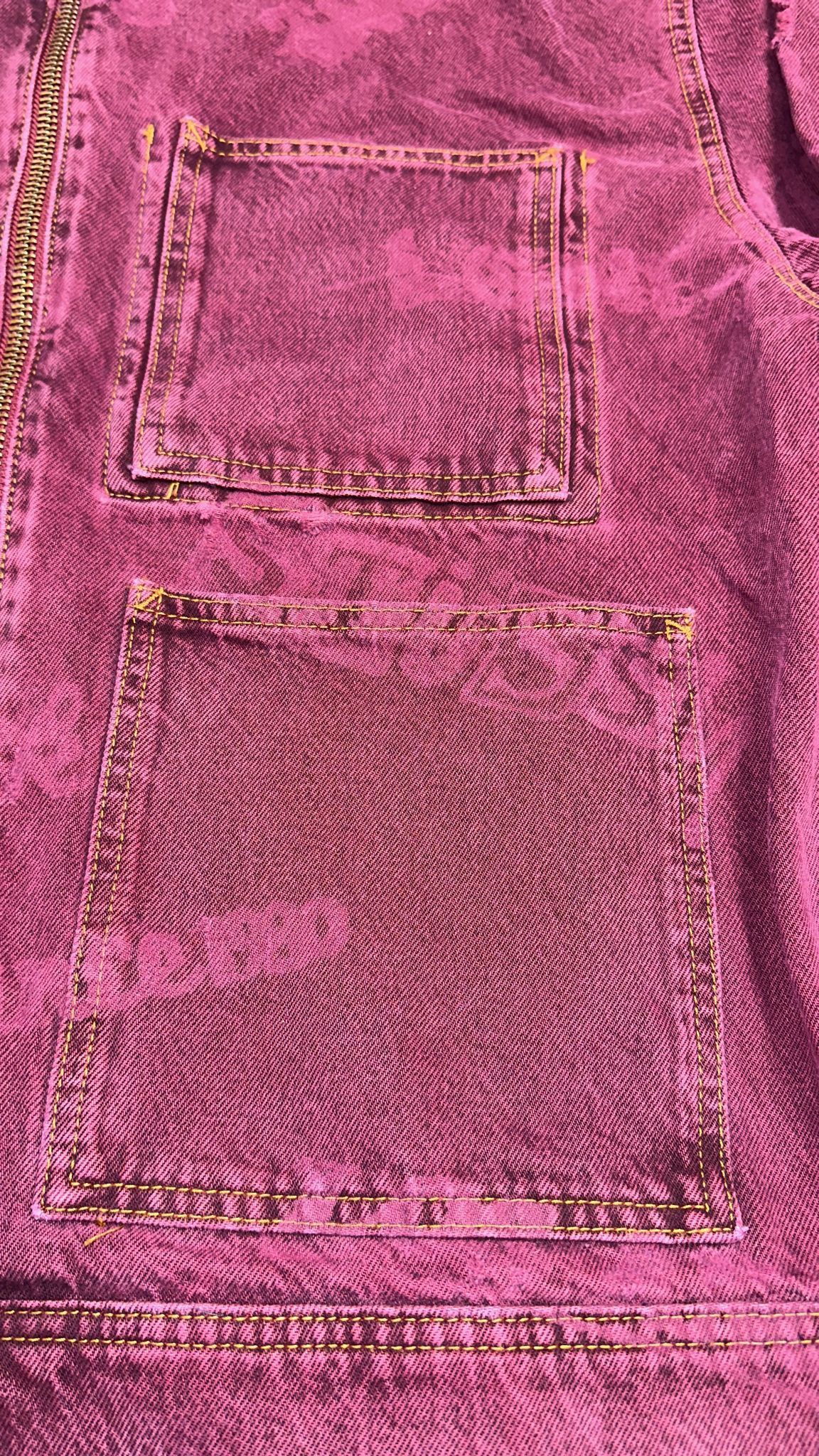 Stussy SAMPLE Stussy x Lance Mountain Worldwide Work Jacket Size L Size US L / EU 52-54 / 3 - 2 Thumbnail