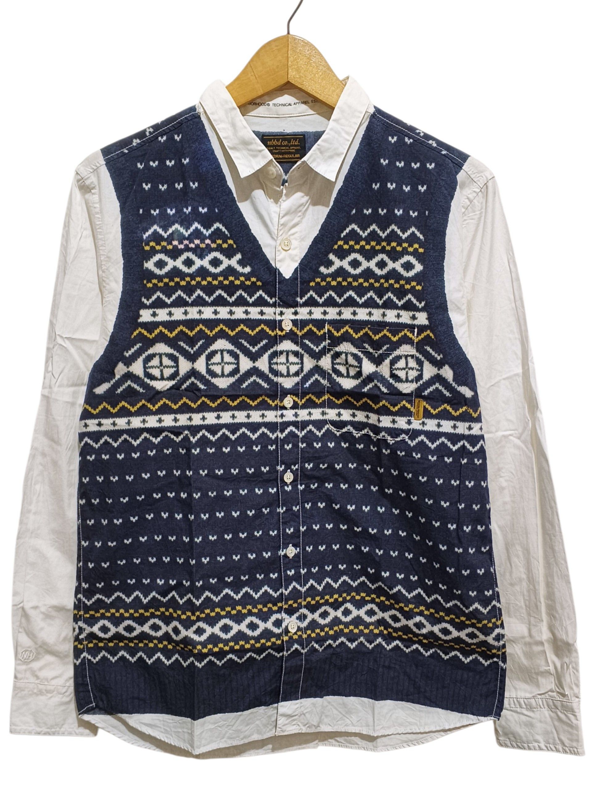 Neighborhood NEIGHBORHOOD TECHNICAL APPAREL Size US S / EU 44-46 / 1 - 1 Thumbnail