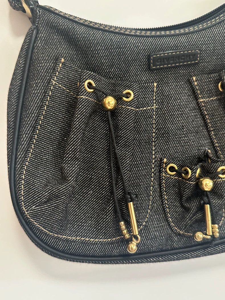 Givenchy Givenchy Denim bag, vintage denim bag Size ONE SIZE - 3 Thumbnail