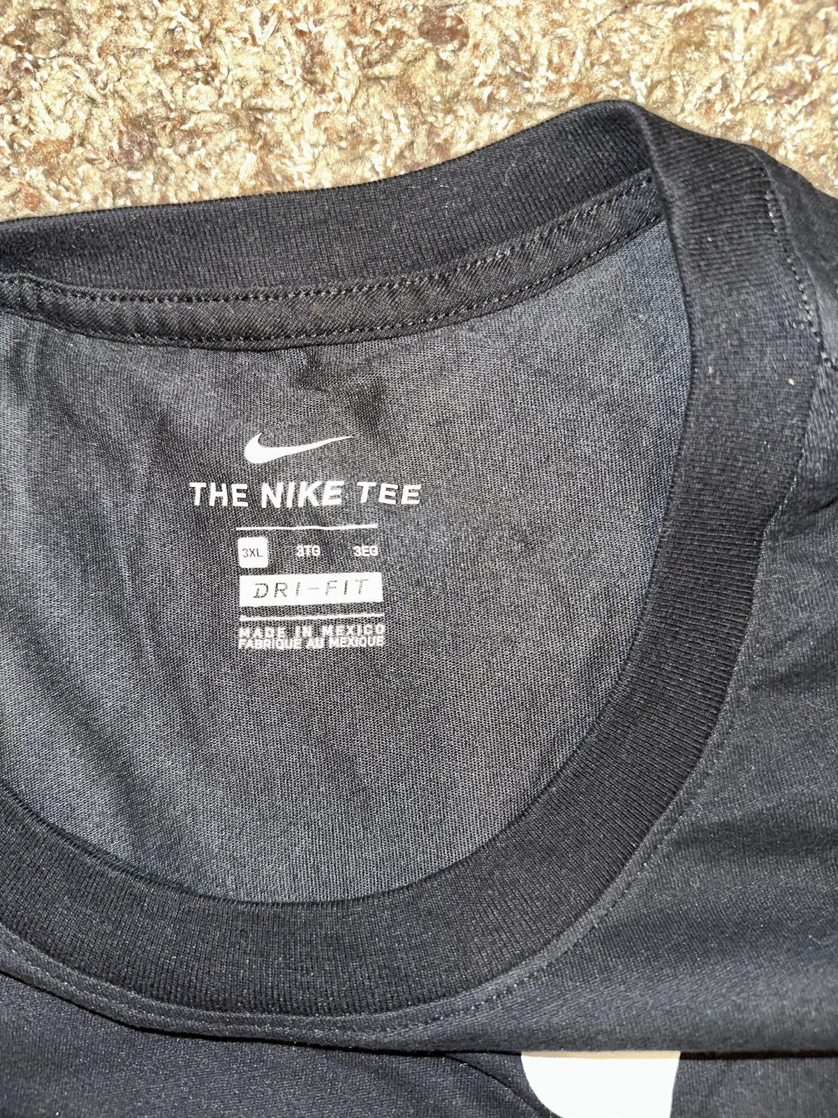 Nike Nike Men’s Team 13 WNBA Dri-Fit Black/White T-Shirt Size US XXL / EU 58 / 5 - 3 Thumbnail