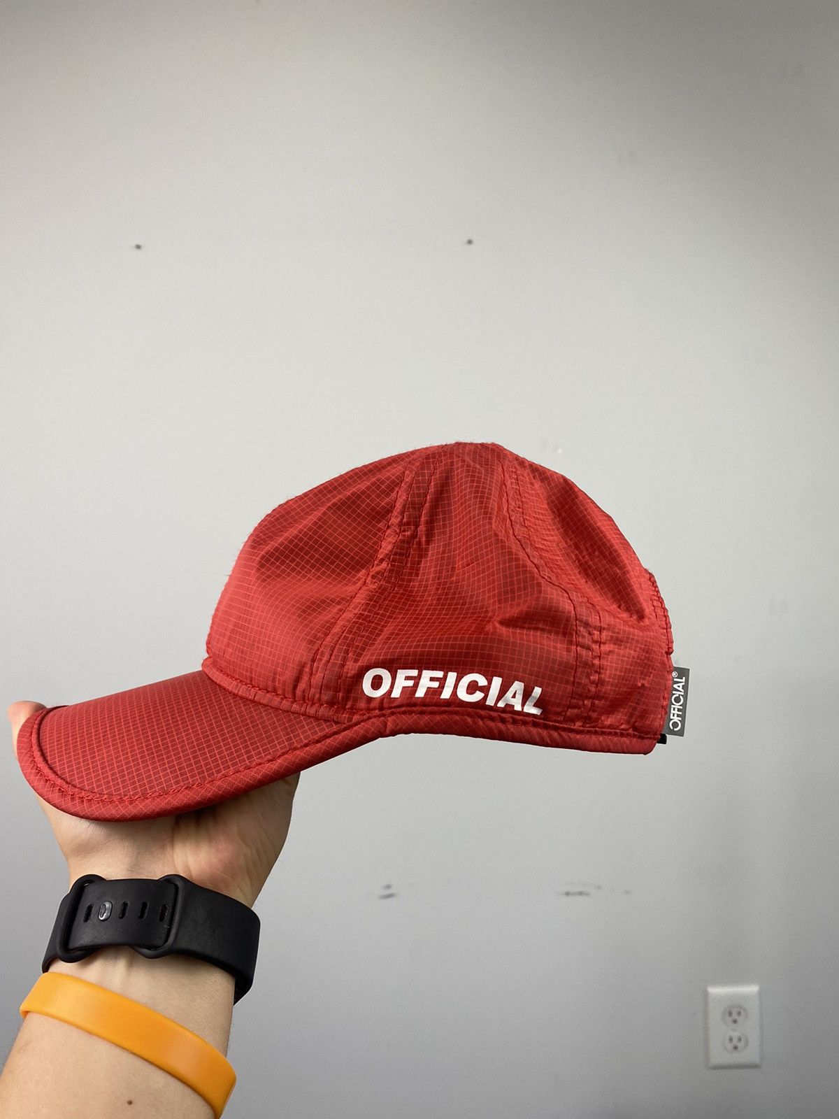 Nike × Vintage Red Official USA Hat, Official, One Size Fits All, Gingham Size ONE SIZE - 2 Thumbnail