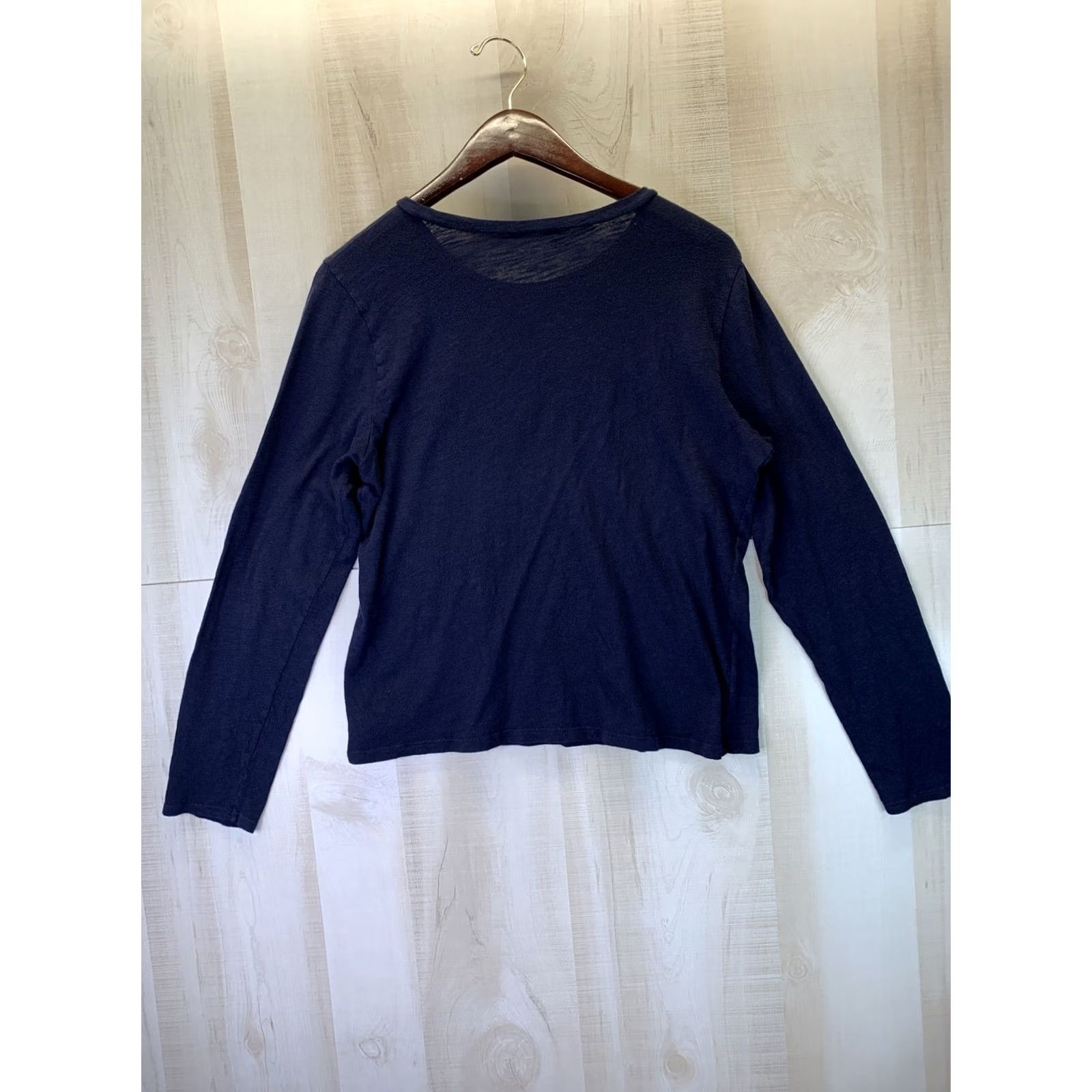 American Eagle Outfitters VINTAGE? No. American Eagle Women’s XL Blue Basic Long Sleeve Shirt Womens XL Blue Basic Long Sleeve American Eagle Outfitters Shirt Size XL / US 12-14 / IT 48-50 - 5 Thumbnail