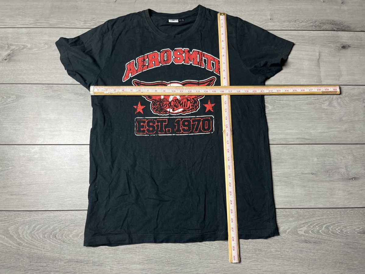 Aerosmith × Band Tees Aerosmith Tshirt size Large rock band Size US L / EU 52-54 / 3 - 6 Thumbnail