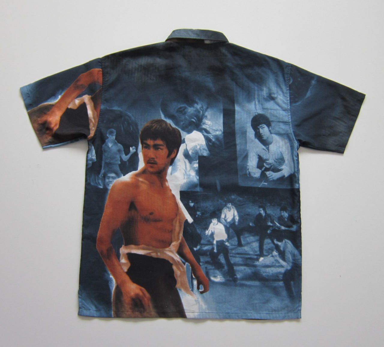 Other Bruce Lee Refined Short Sleeve Shirt Size US L / EU 52-54 / 3 - 3 Thumbnail