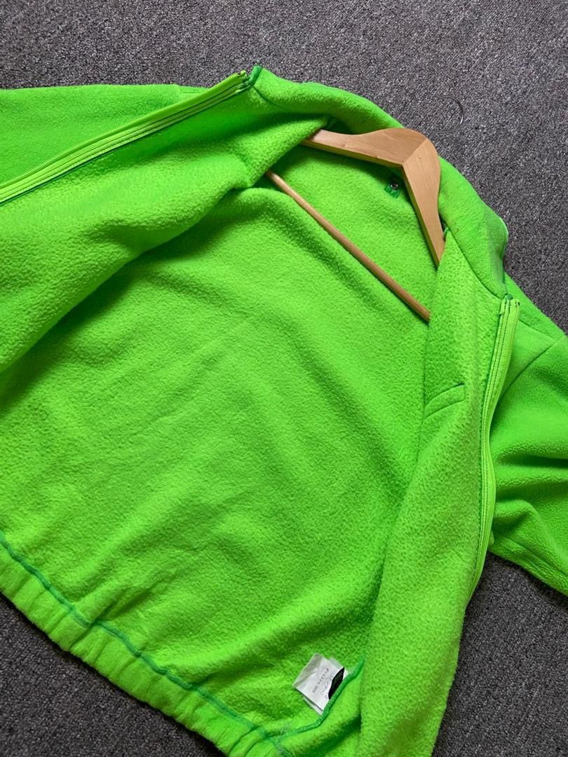 Ellesse Ellesse Neon Fleece Zip Up Jacket (193) Size US M / EU 48-50 / 2 - 8 Thumbnail