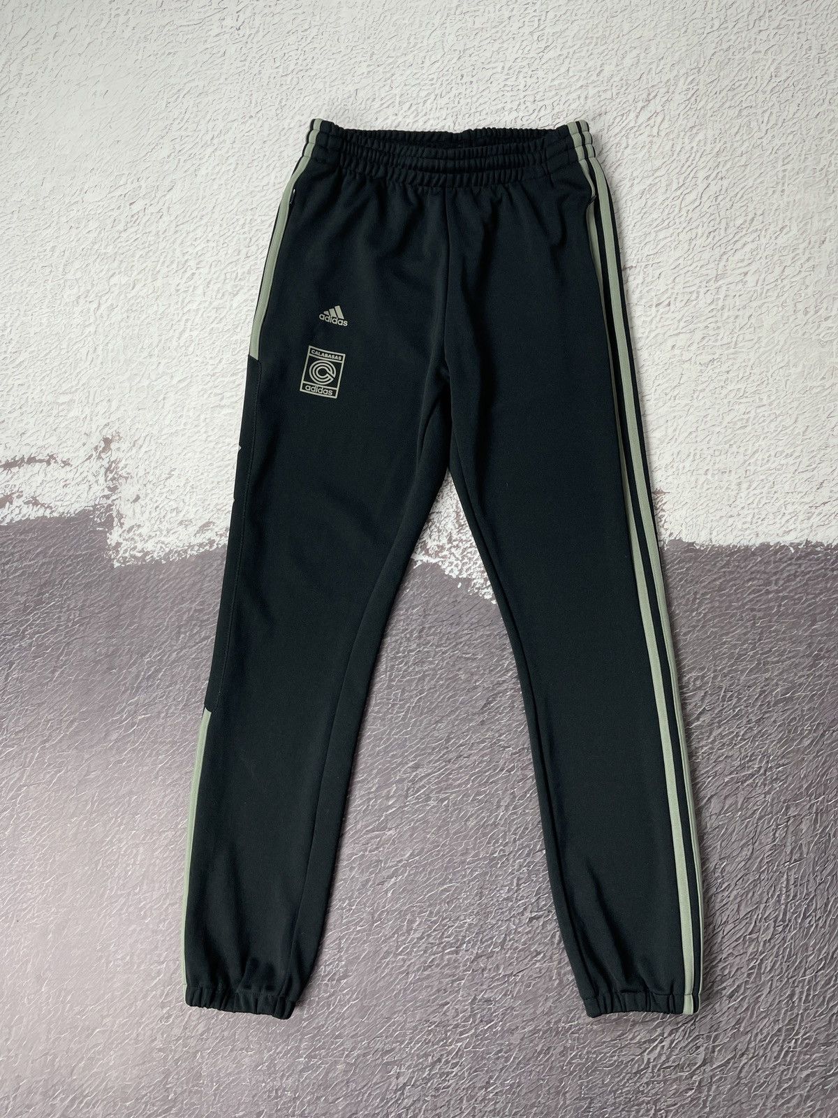 Adidas Adidas Yeezy Calabasas Kanye West Track Pants Luna/Wolves XS Size US 28 / EU 44 - 3 Thumbnail