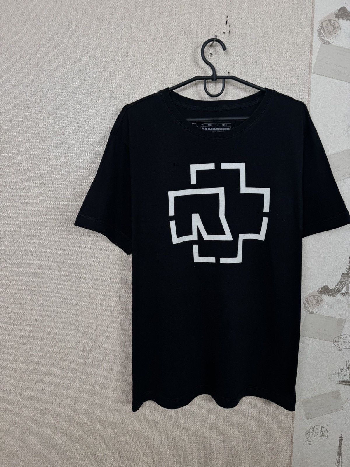 Other Vintage 2000’s Rammstein T-Shirt Rare Retro Hype Y2K sz L Size US XL / EU 56 / 4 - 6 Thumbnail