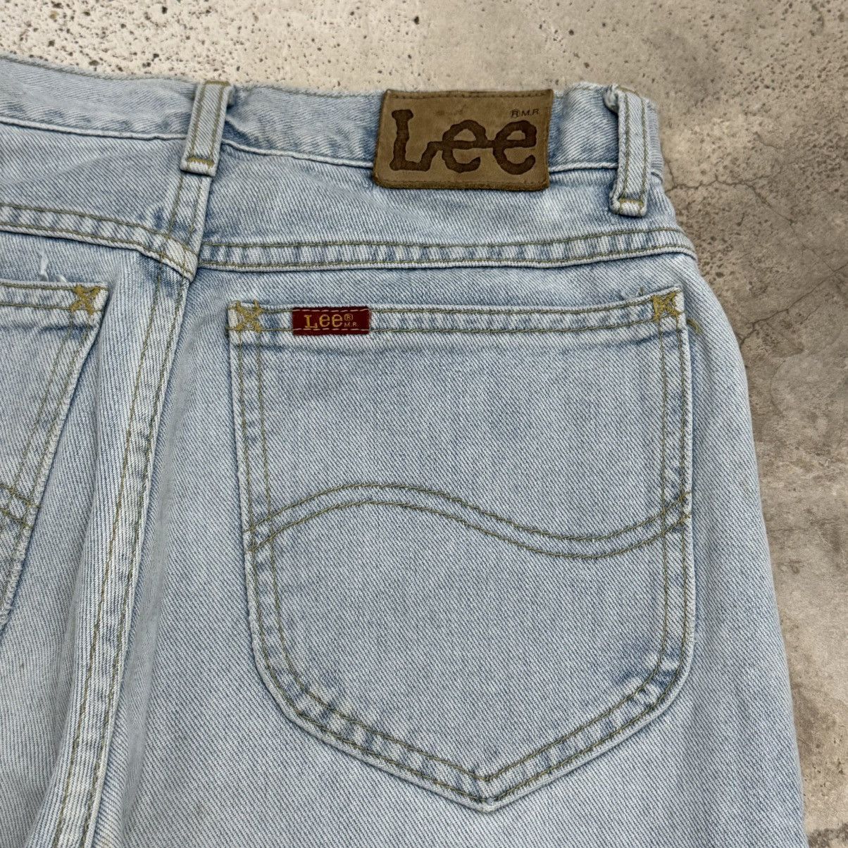 Lee Miss Lee Riders Lightwash Denim Pants Size 30" / US 8 / IT 44 - 14 Thumbnail