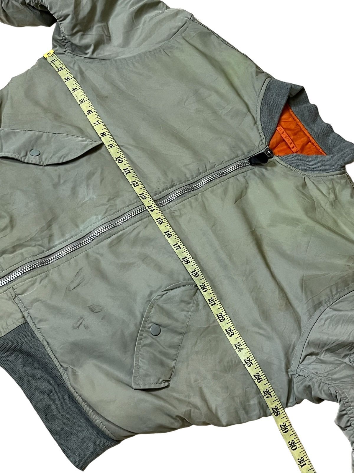 Alpha Industries VINTAGE ALPHA INDUSTRIES MA-1 USAF BOMBER JACKET Size US L / EU 52-54 / 3 - 9 Thumbnail