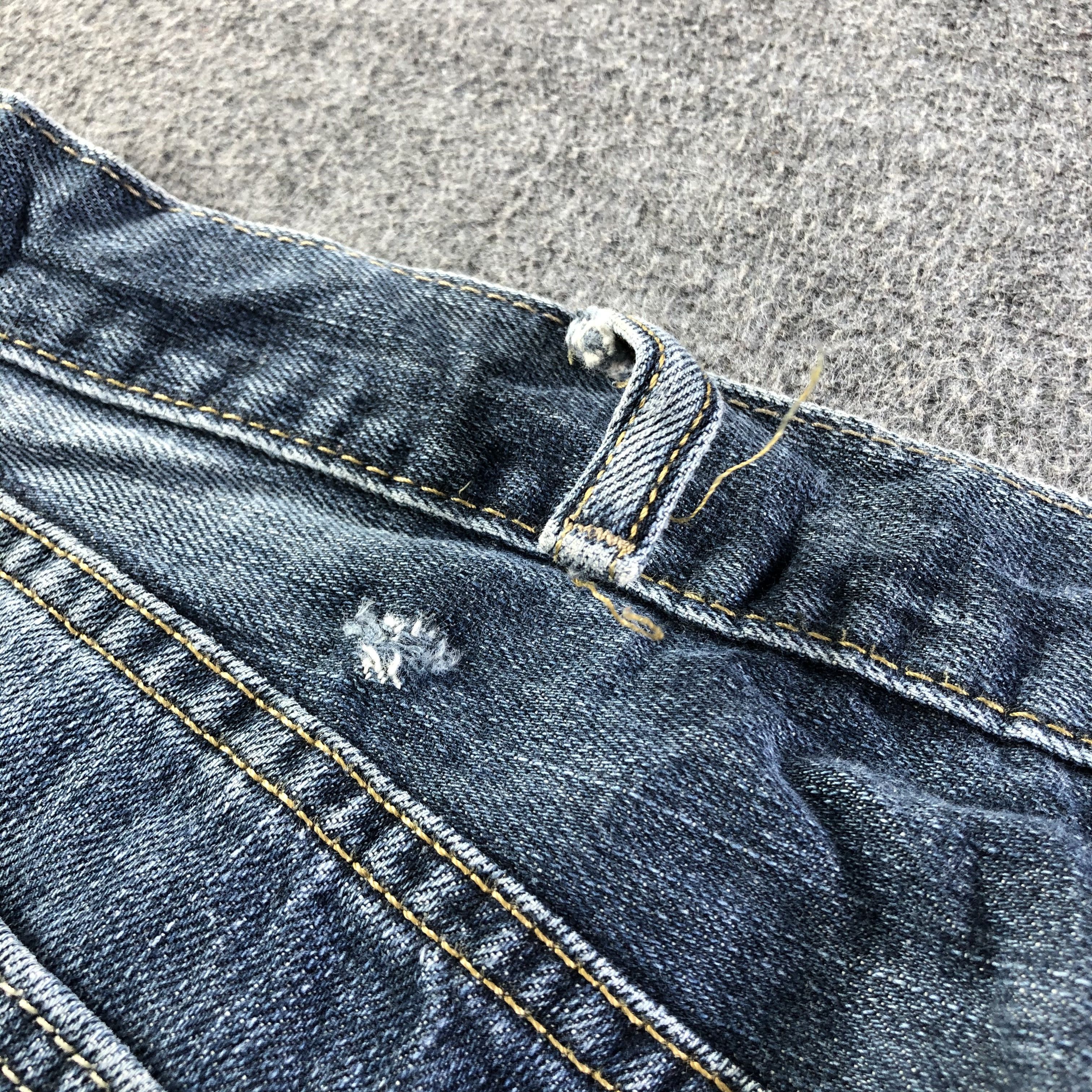 Levi's Vintage Blue Wash Levis 559 Jeans-J4104 Size US 39 - 8 Thumbnail