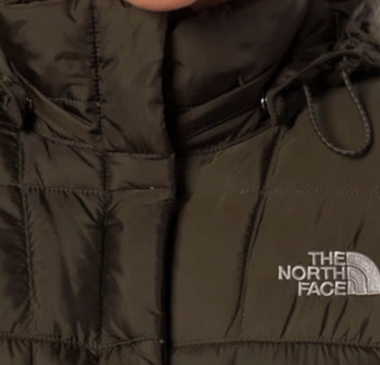 The North Face The North Face Quilted Brown Metropolis Down Parka Size S / US 4 / IT 40 - 7 Thumbnail