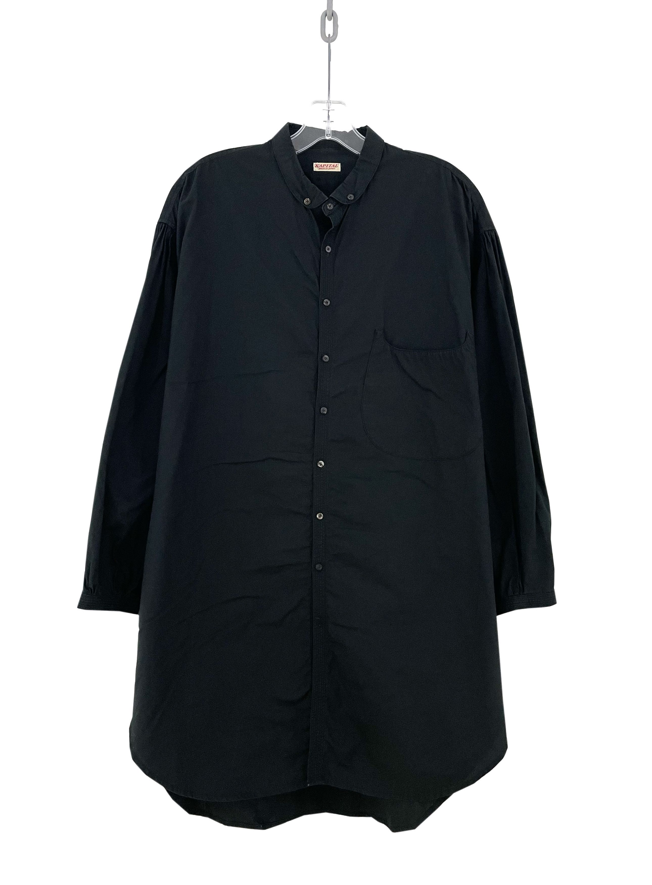 Kapital Oversized Button Shirt Size US XXL / EU 58 / 5 - 1 Thumbnail