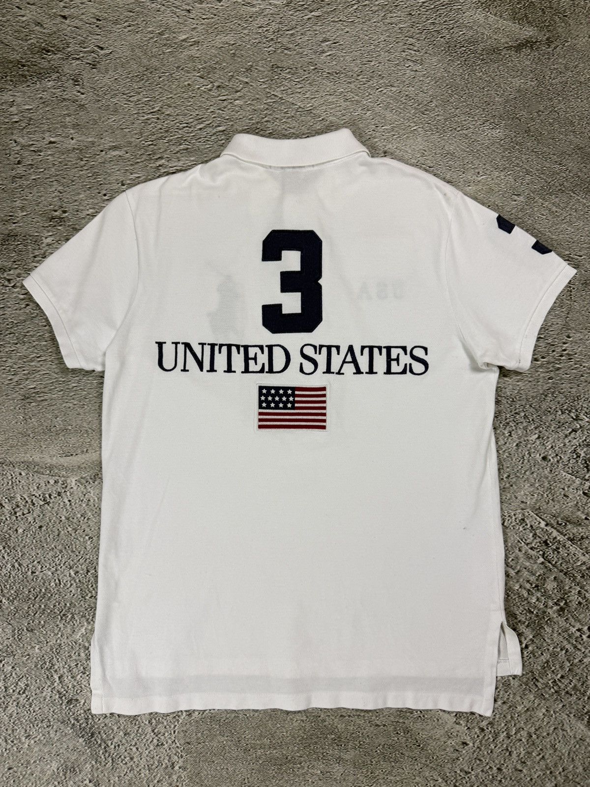Ralph Lauren Chief Keef Polo Ralph Lauren white United States big pony Size US M / EU 48-50 / 2 - 4 Thumbnail