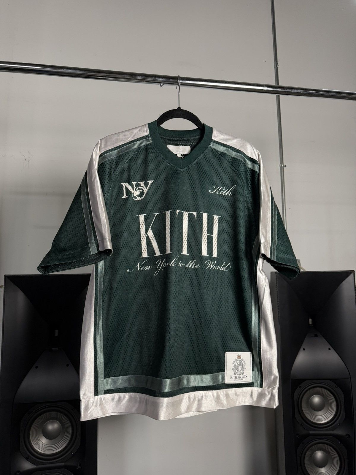 KITH Mesh Leon Jersey “Stadium”