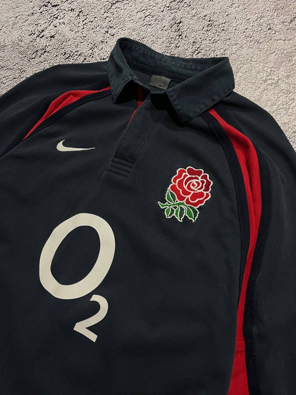 Vintage Rare Nike O2 England Rugby 2003 World Cup Winners Navy Size US M / EU 48-50 / 2 - 4 Thumbnail