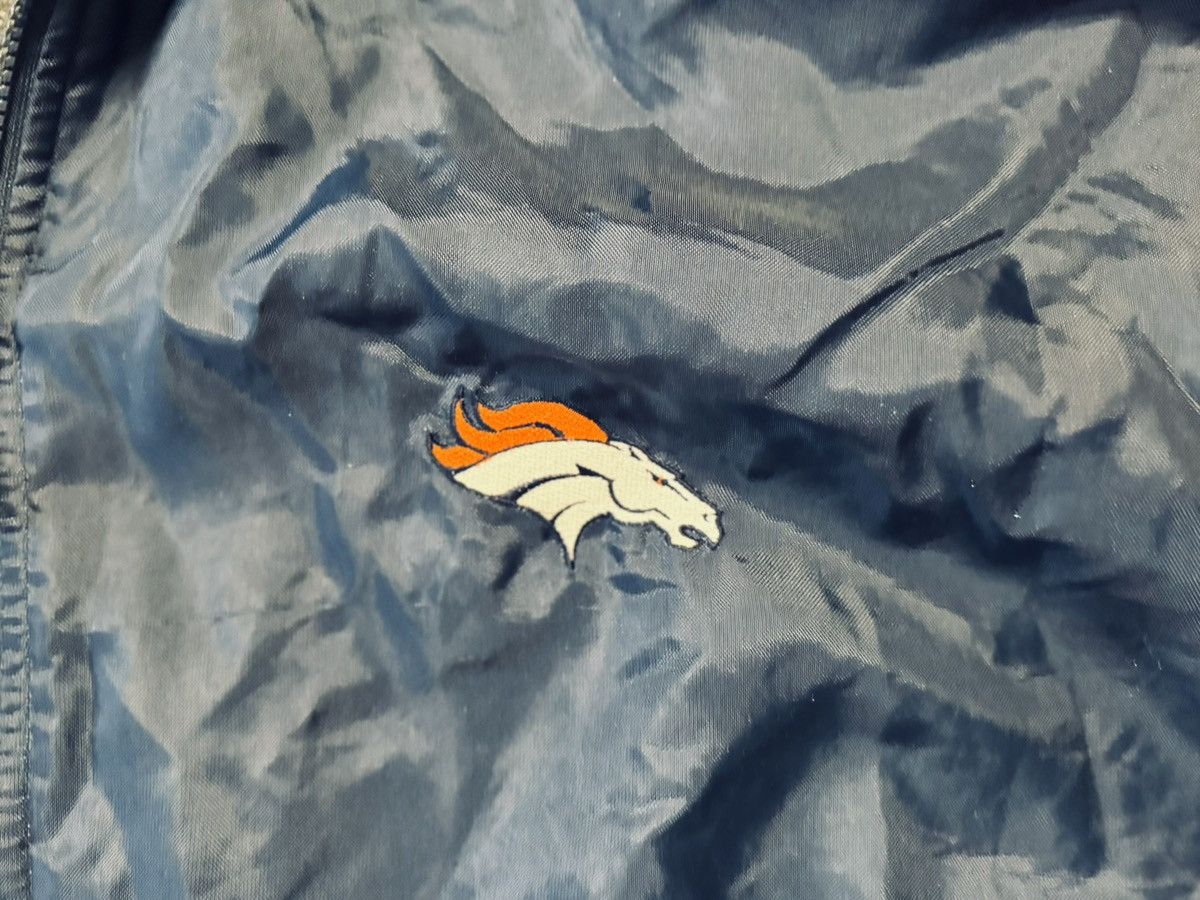 Vintage Veg Rare NFL XXLReversible Denver Broncos Field Team Jacket Size US XXL / EU 58 / 5 - 8 Thumbnail