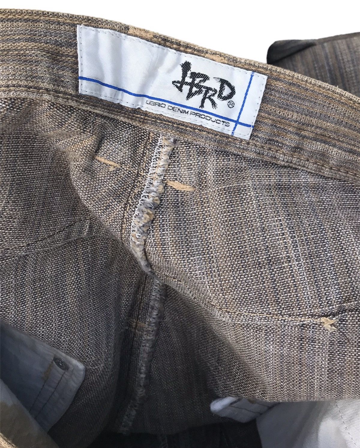 Ecko Unltd. × JNCO × Rocawear LBRD Denim Products Baggy Pants Size US 31 - 11 Thumbnail