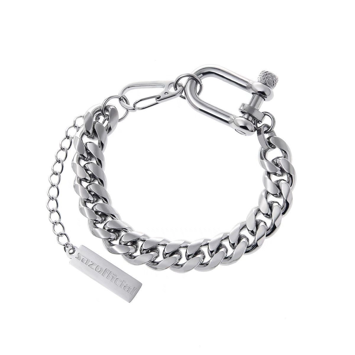 Jewelry × Vintage Retro punk bracelet Size ONE SIZE - 4 Thumbnail