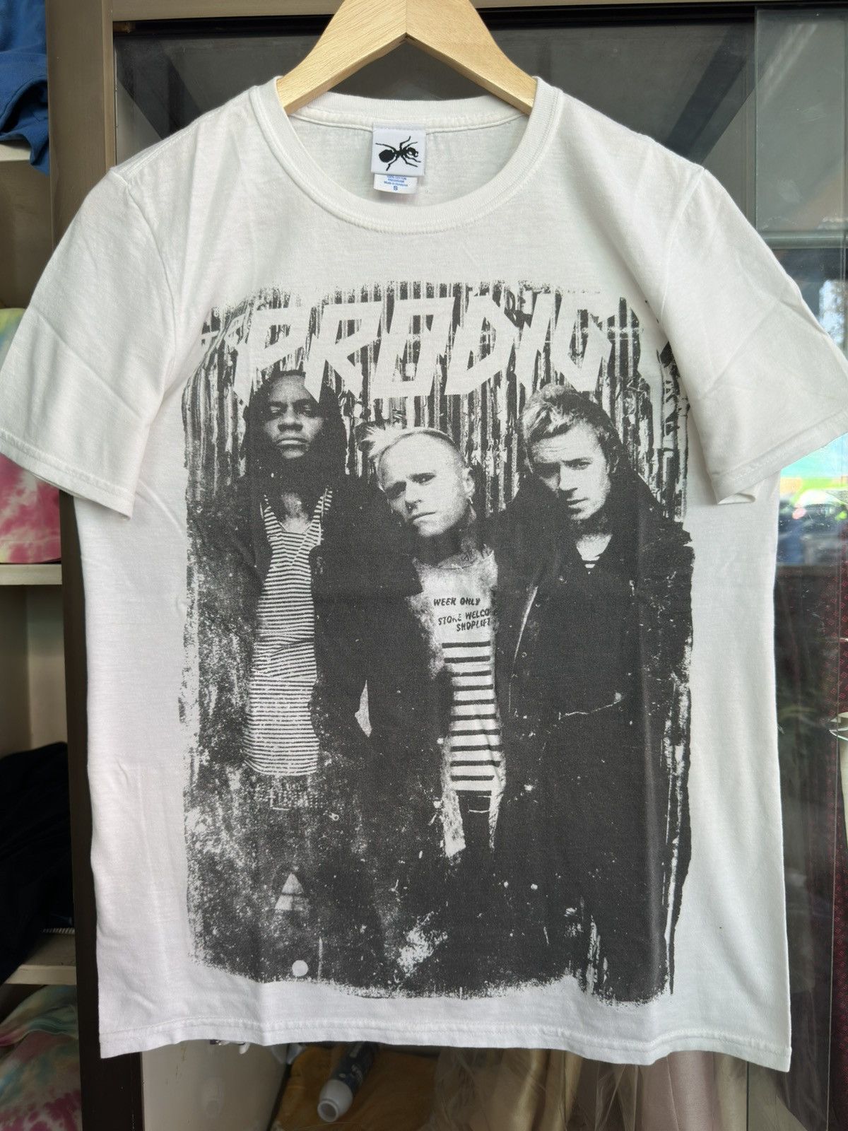 Band Tees The Prodigy T Shirt Size US S / EU 44-46 / 1 - 1 Thumbnail