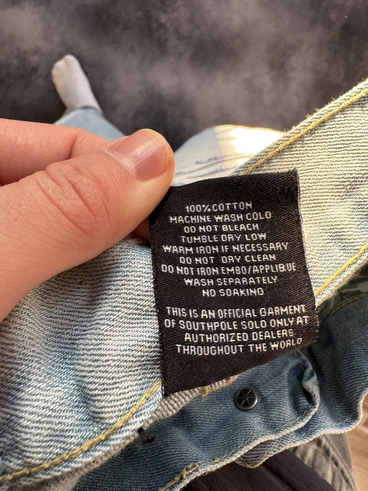 Southpole Southpole Jeans Skater Y2k Vintage Denim Size US 28 / EU 44 - 9 Thumbnail