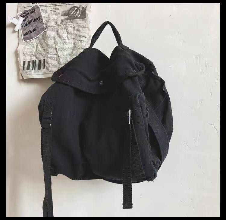 Vintage Black Crossbody Bag Size ONE SIZE - 4 Thumbnail