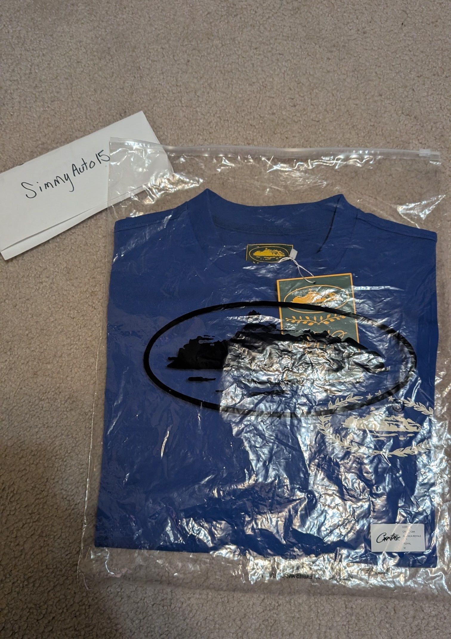 Corteiz Corteiz America Royale Tee Size US M / EU 48-50 / 2 - 3 Thumbnail