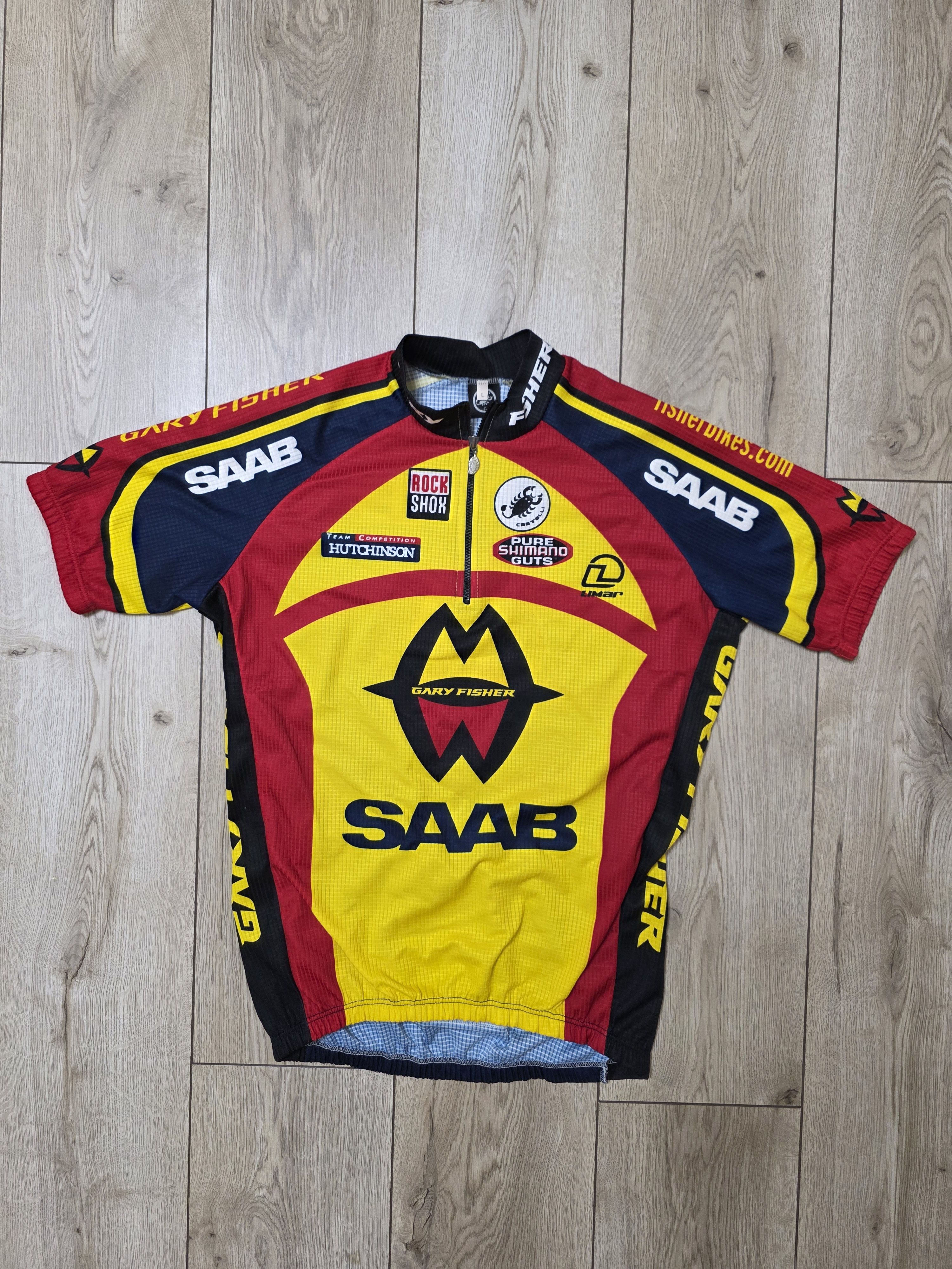 Vintage VINTAGE CASTELLI CYCLING JERSEY VELO ROCK SHOX CYCLING Size US L / EU 52-54 / 3 - 1 Thumbnail