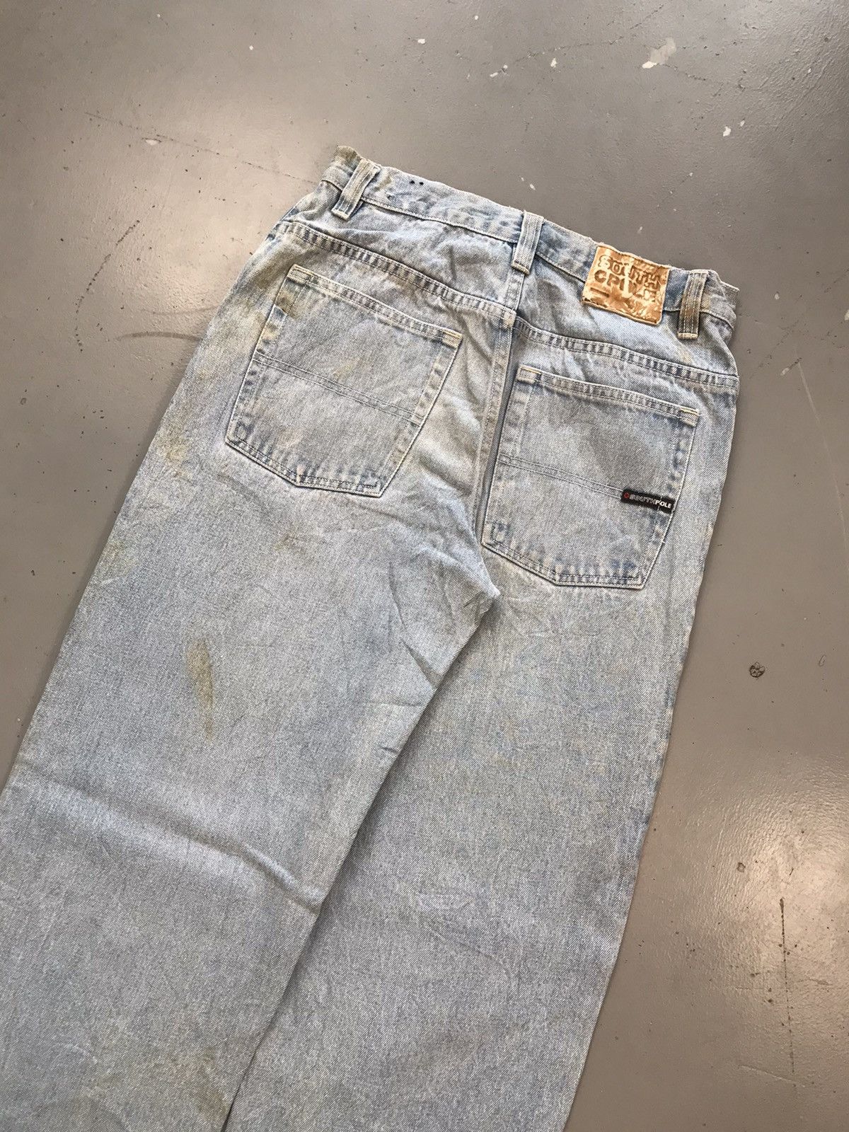 Southpole × Vintage Vintage Southpole baby blue denim Size US 30 / EU 46 - 11 Thumbnail