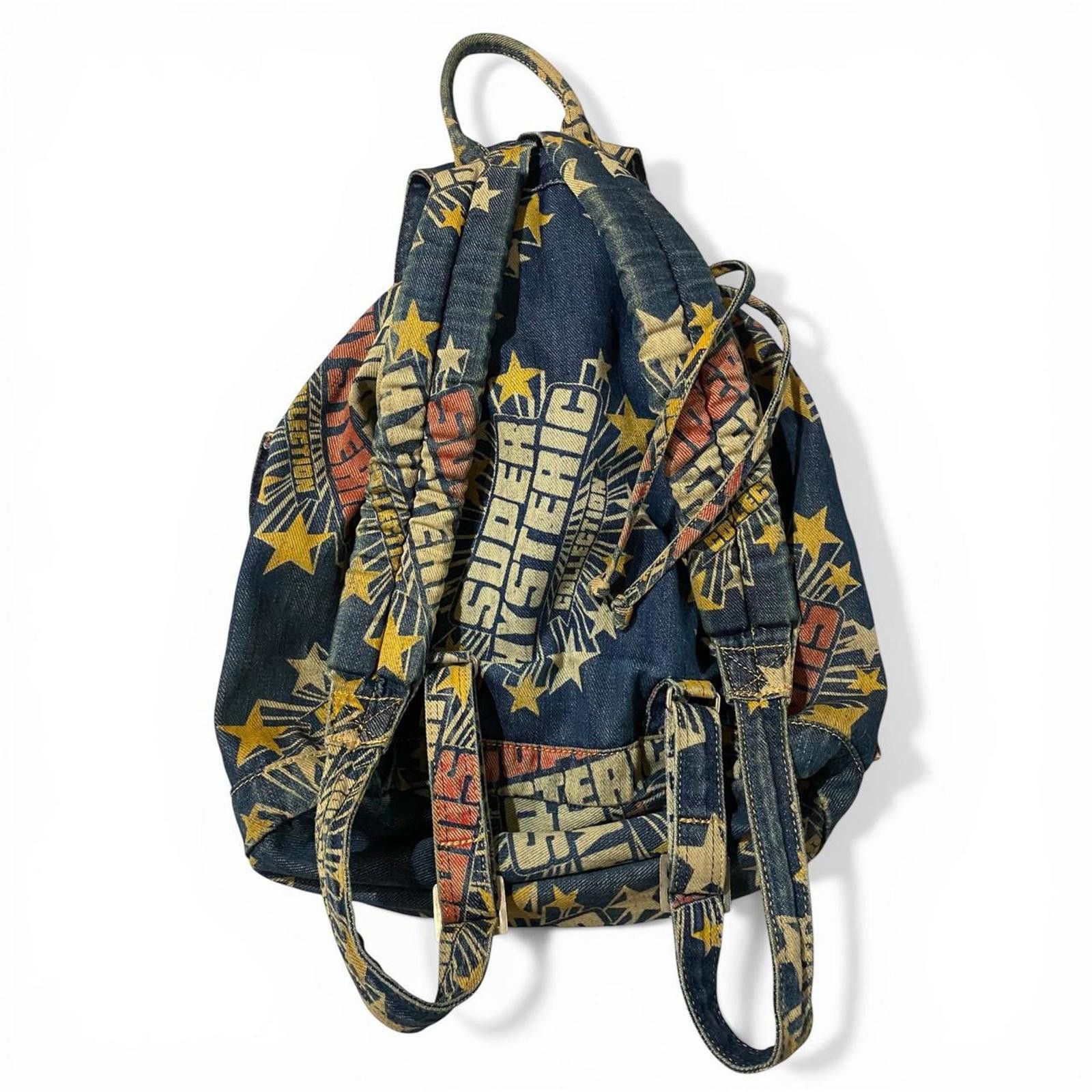 Hysteric Glamour Hysteric Glamour Denim Backpack Size ONE SIZE - 4 Thumbnail
