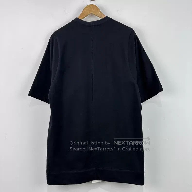 Rick Owens Rick Owens Main Line Dark Short Sleeve Size US S / EU 44-46 / 1 - 2 Thumbnail
