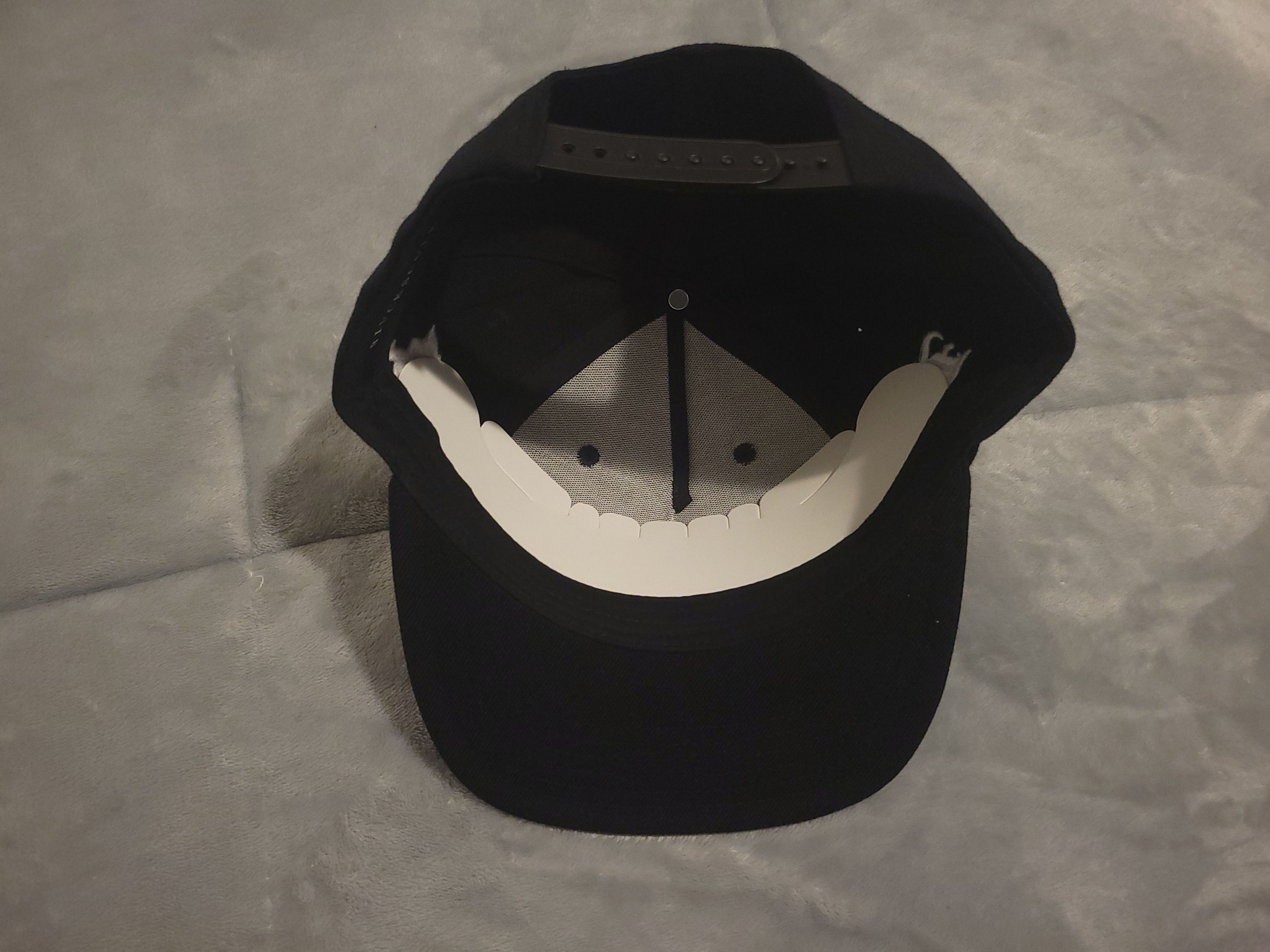 Black Scale BLVCK SCVLE-Black SnapbackCap-O/S-White Embroidery-Brand New Size ONE SIZE - 5 Thumbnail