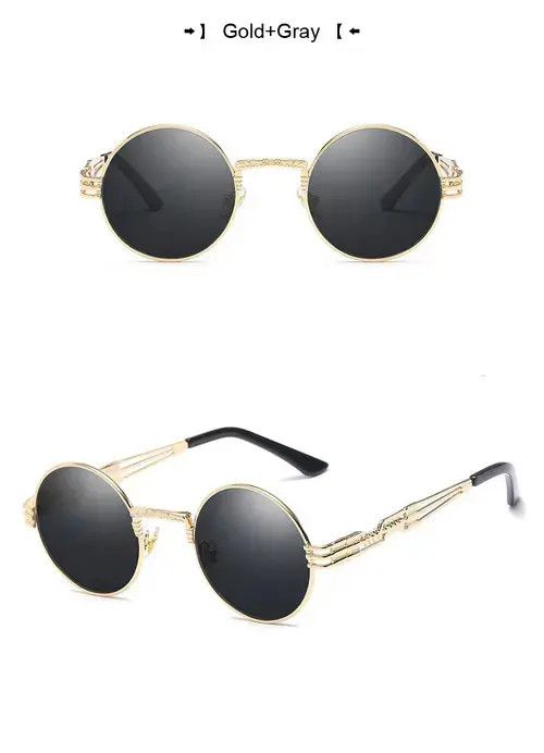 Other Vintage Retro Style Punk Sun Glasses Size ONE SIZE - 4 Thumbnail