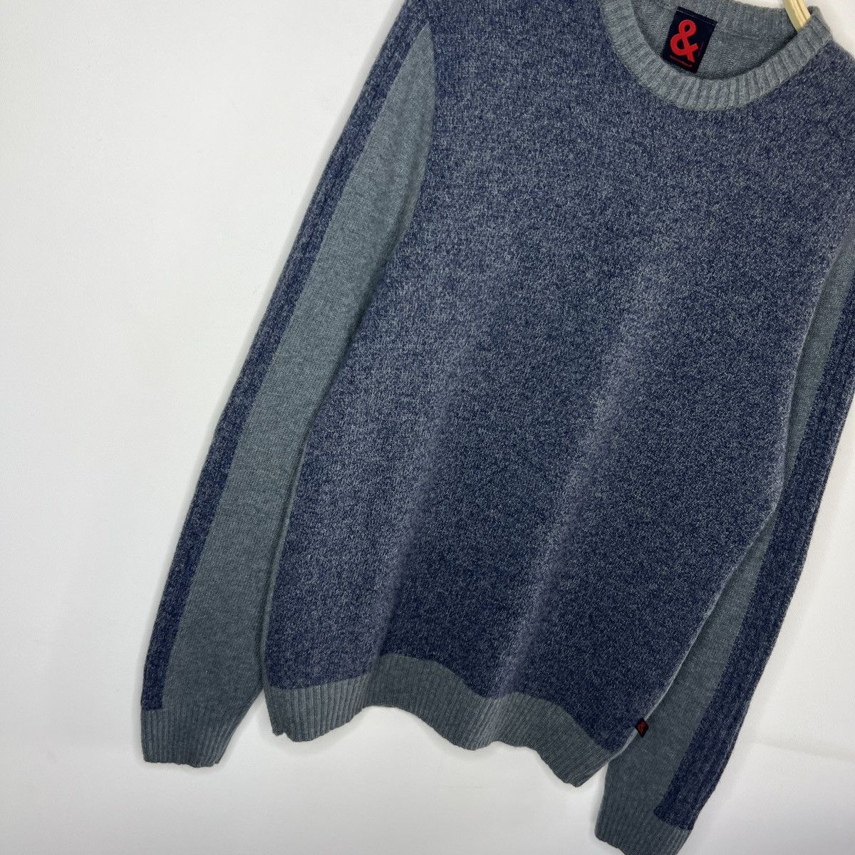 Dolce & Gabbana × Hysteric Glamour × Vintage Dolce Gabbana Avant Garde Knit Rib Wool Sweater 00’s Size US M / EU 48-50 / 2 - 2 Thumbnail