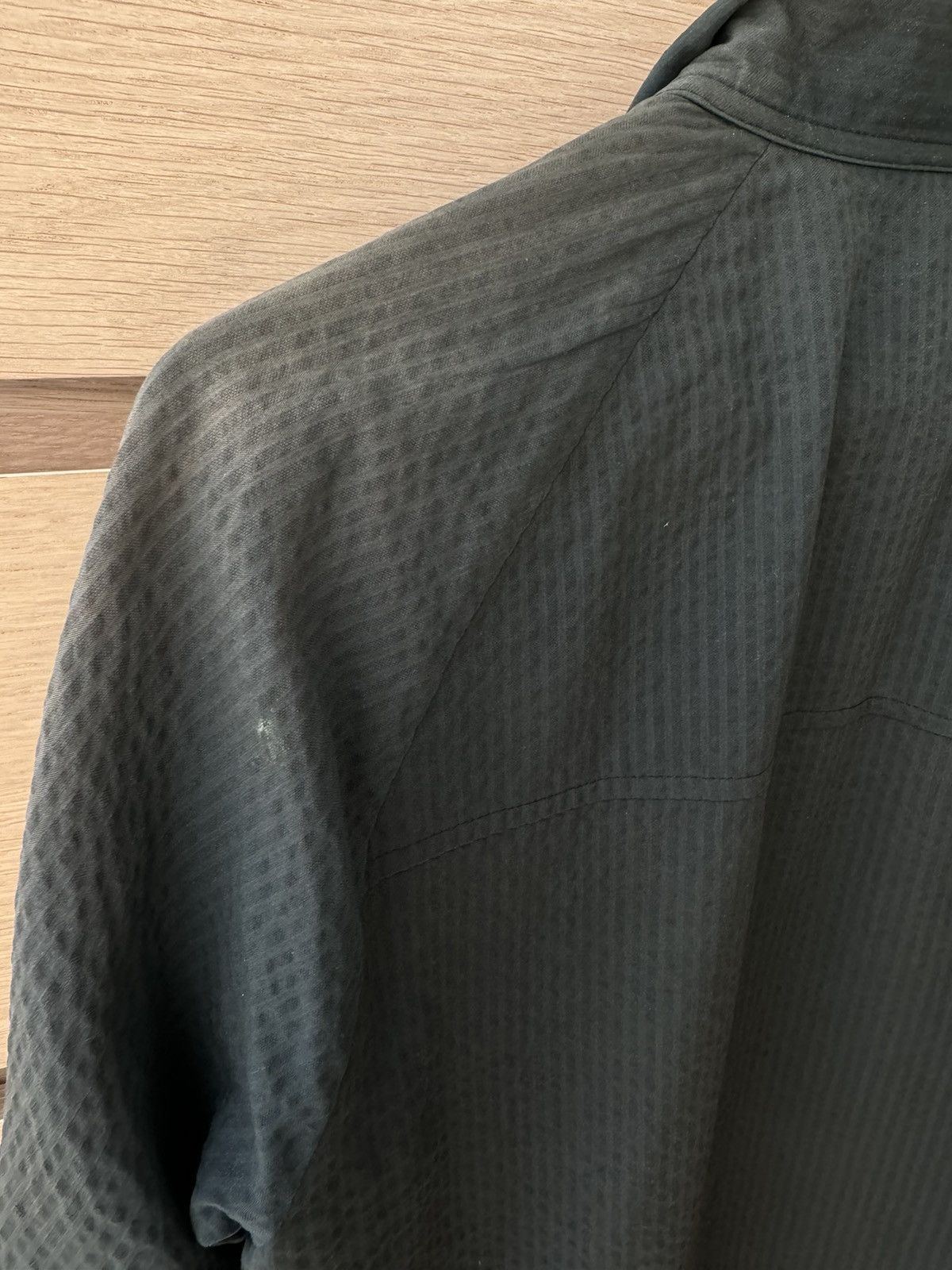 A.P.C. APC Seersucker Jacket Size US XS / EU 42 / 0 - 5 Thumbnail