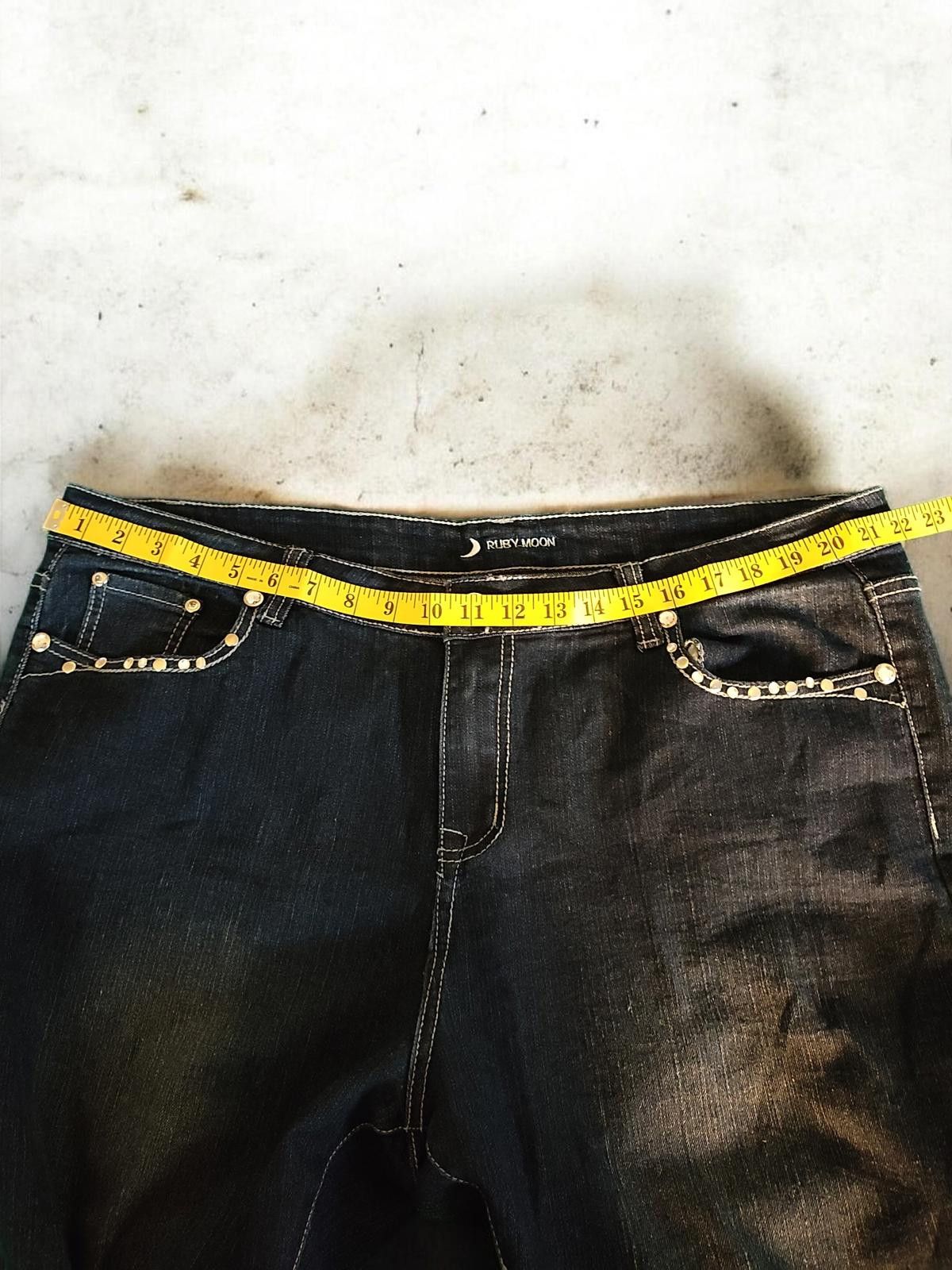 Other Ruby Moon Size 20 Dark Wash Denim Jeans Size 42" / US 20 - 6 Thumbnail