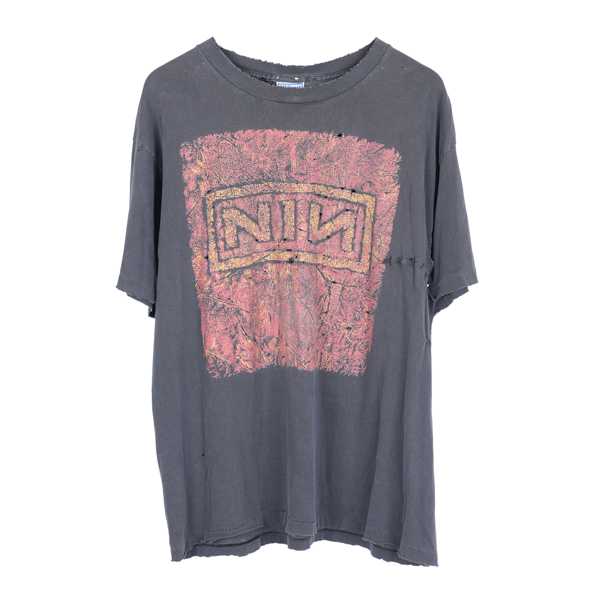 Band Tees × Vintage vintage nine inch nails nothing tour shirt 96 