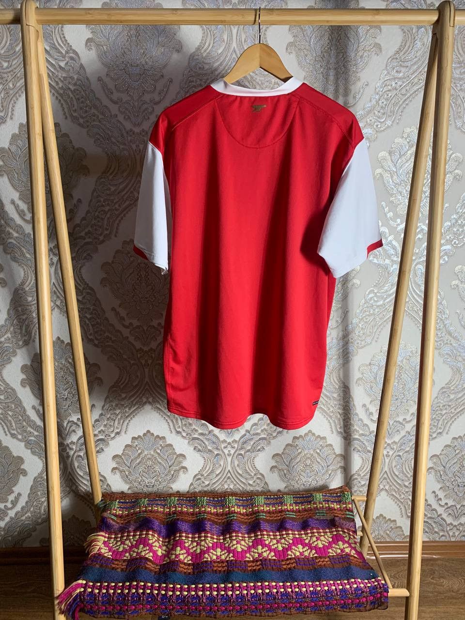 Nike × Vintage VERY RARE NIKE FC ARSENAL LONDON ENGLAND SOCCER JERSEY RETRO Size US XL / EU 56 / 4 - 12 Thumbnail
