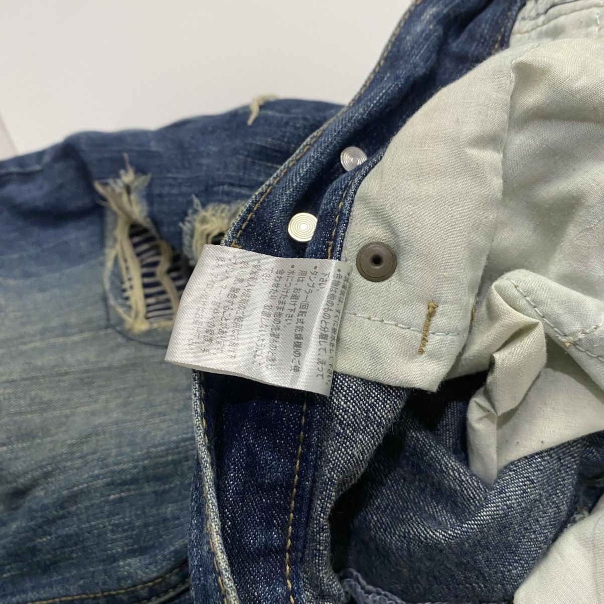 Beauty Beast 💣Delete today Distressed Kurt Cobain style jeans Size US 33 - 9 Thumbnail
