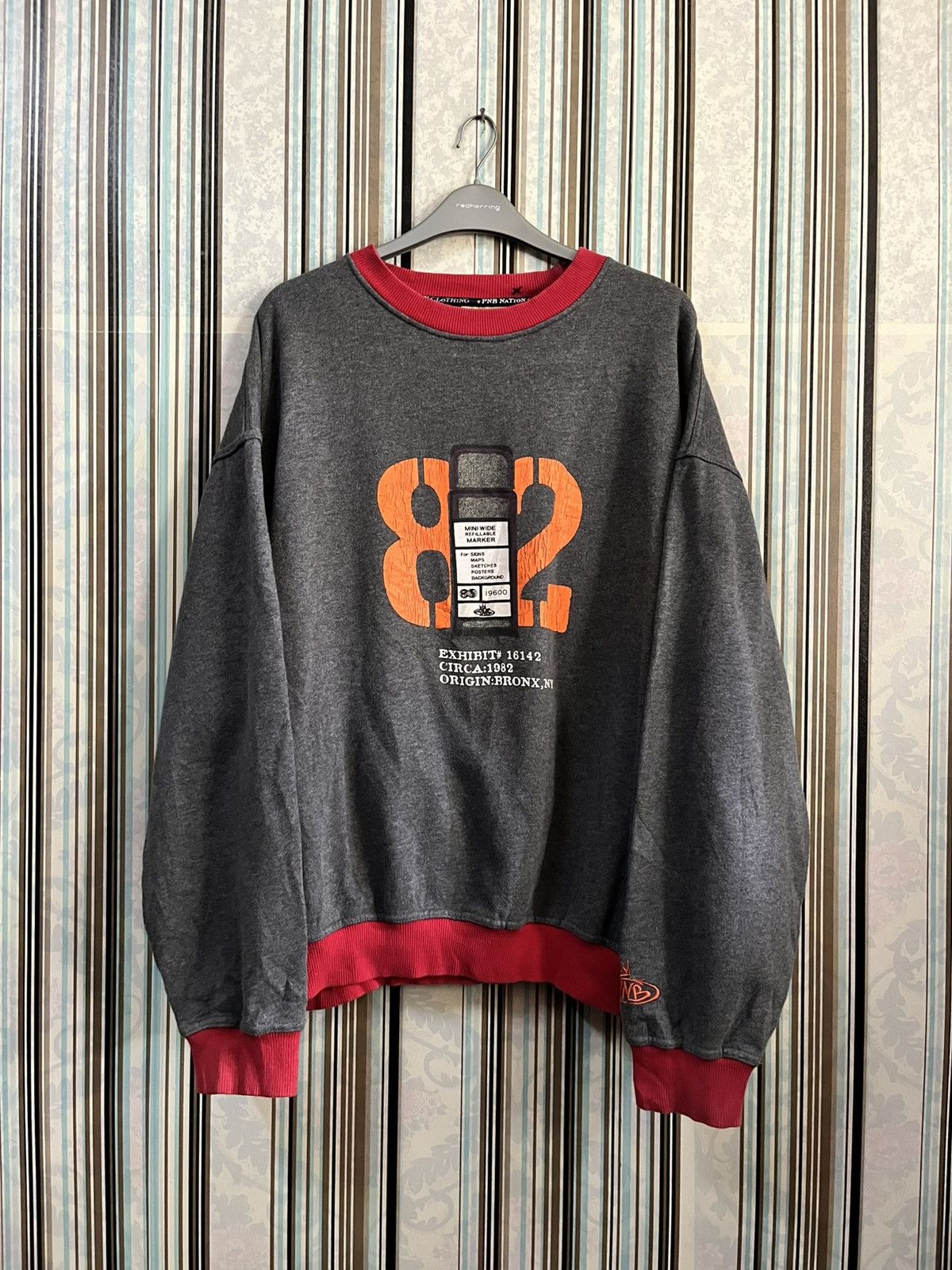 Other 1990s PNB nation clothing exhibit 1982 #H2 Size US L / EU 52-54 / 3 - 2 Thumbnail